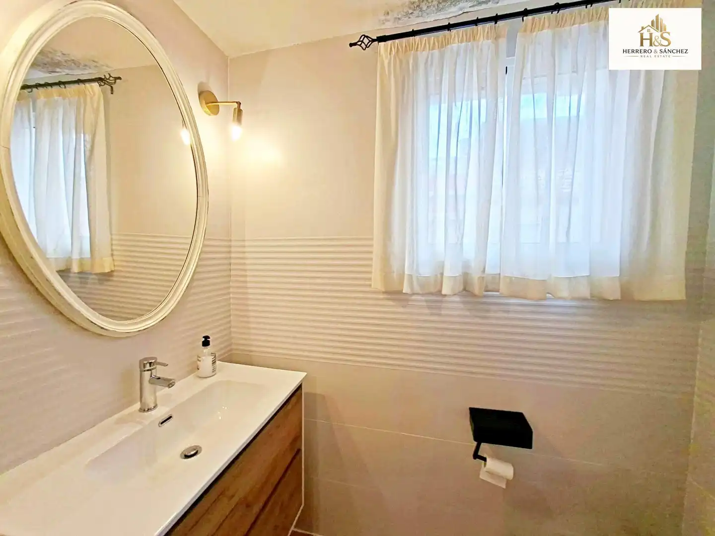 Bany de Casa o xalet en venda en Aspe amb Aire condicionat i Moblat