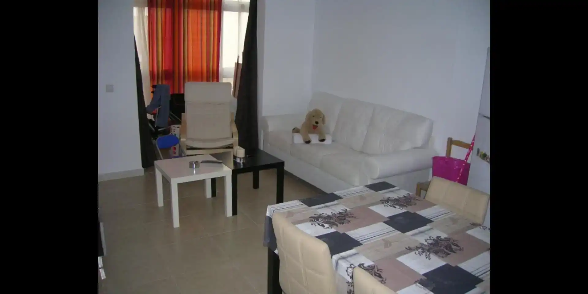 Sala d'estar de Apartament en venda en Torrevieja amb Aire condicionat