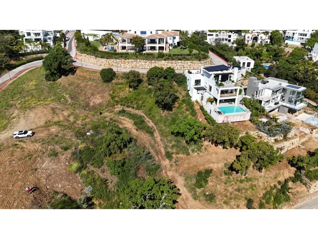 Terreno residenziale in vendita a Carretera Mairena
