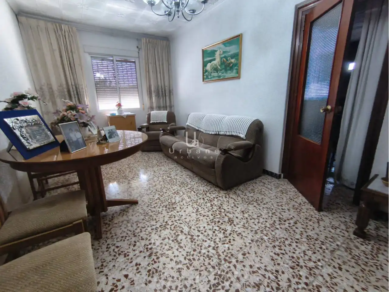 Sala de estar de Finca rústica en venta en Murcia con Terraza