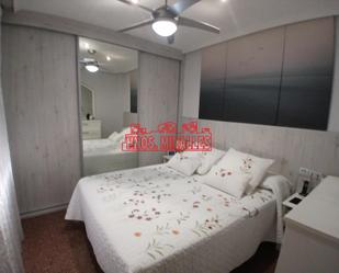 Bedroom of Flat for sale in Aspe  with Air Conditioner, Heating and Terrace