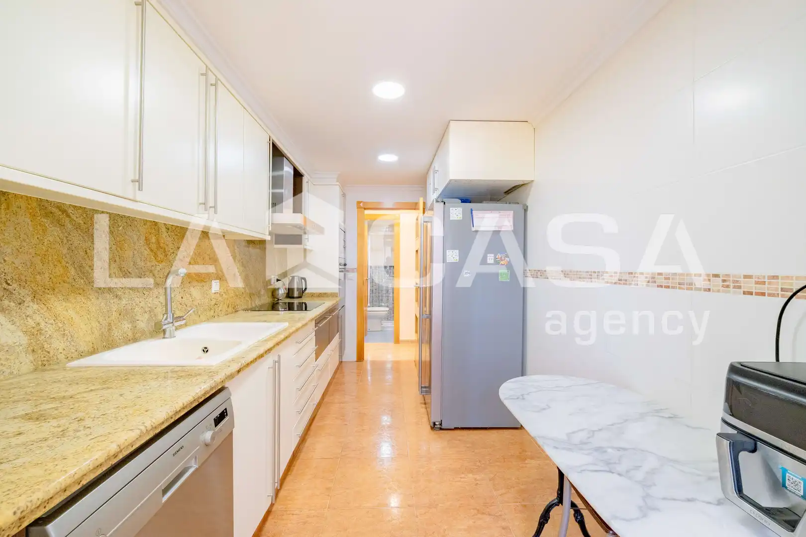Cocina de Piso en venta en Valencia con Balcón