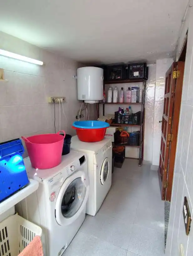 Cuina de Casa o xalet en venda en Santa Cruz de Tenerife amb Aire condicionat, Terrassa i Traster