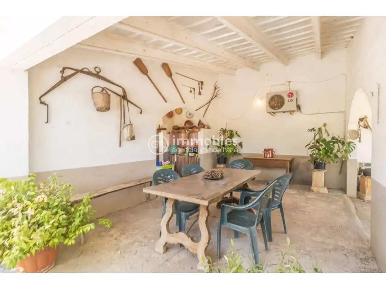 Casa rustica con giardino in vendita a Campanet, imagen 26