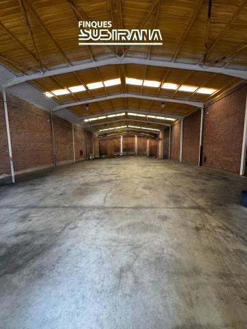 Nave industrial en Alquiler en Polígon Industrial