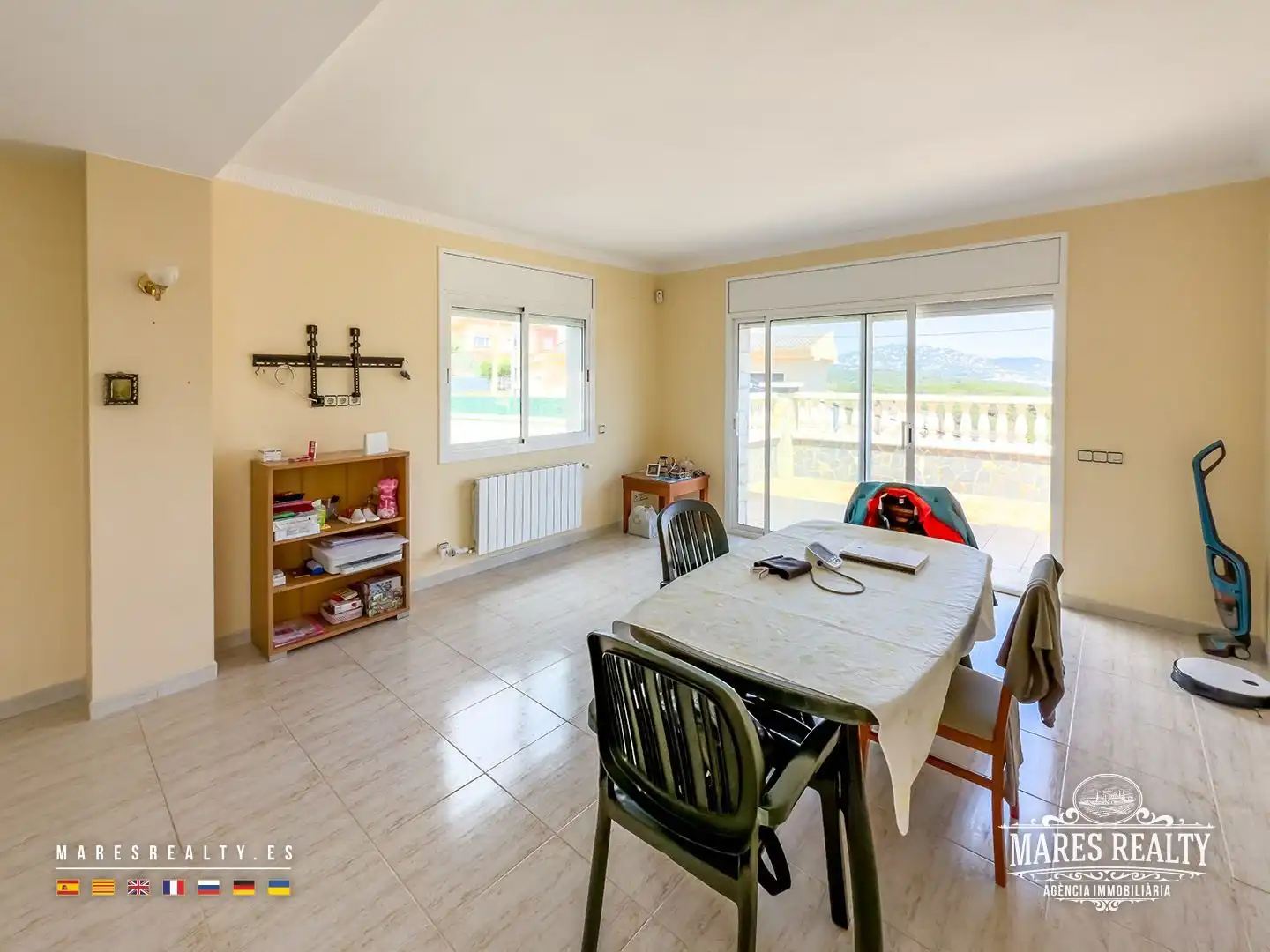 Dining room of Houses for sale in Lloret de Mar  with Air Conditioner, Heating and Private garden