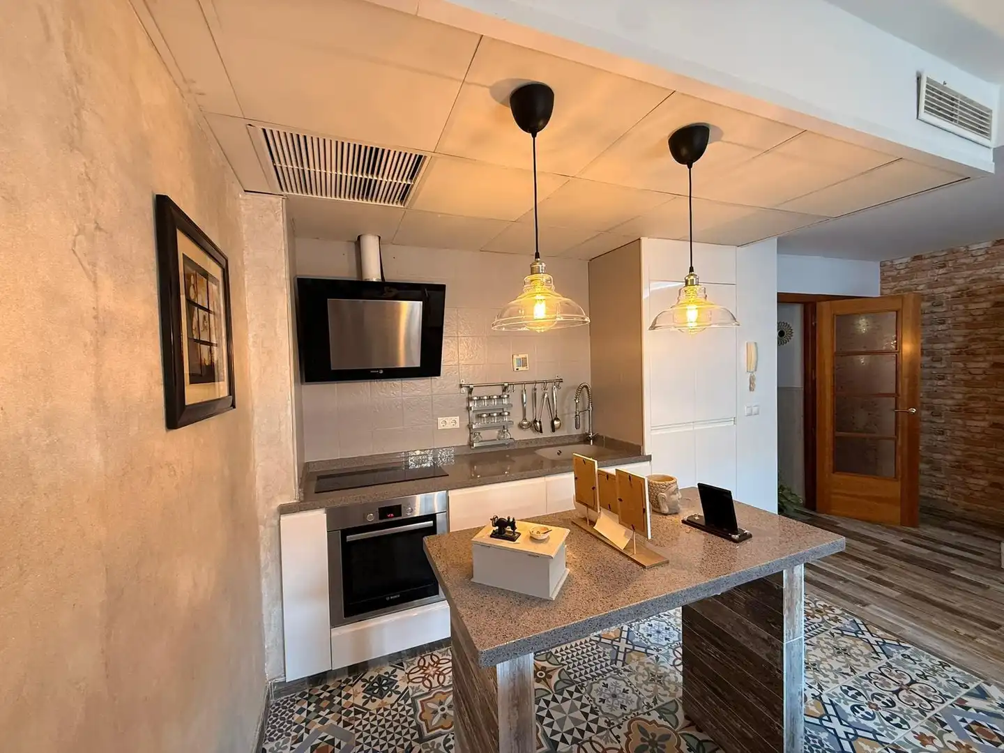 Cocina de Casa o chalet en venta en La Victoria con Terraza y Balcón