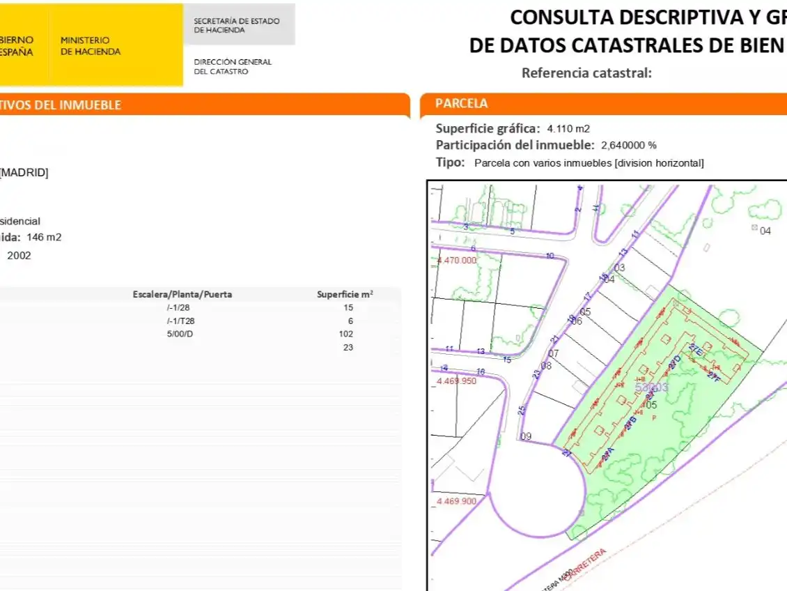 Flat for sale in Loeches