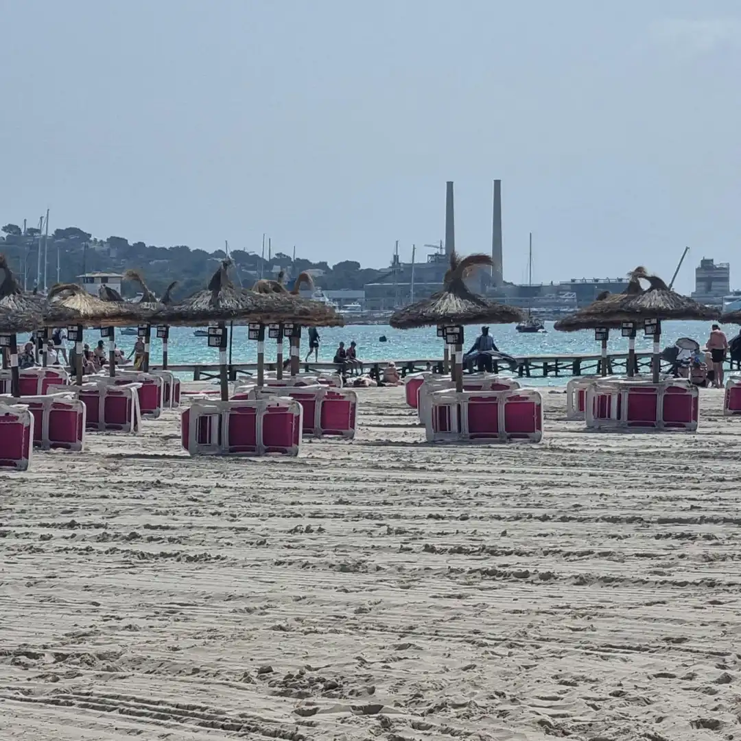 Dúplex de alquiler con opción a compra en Alcúdia con Aire acondicionado, Calefacción y Jardín privado