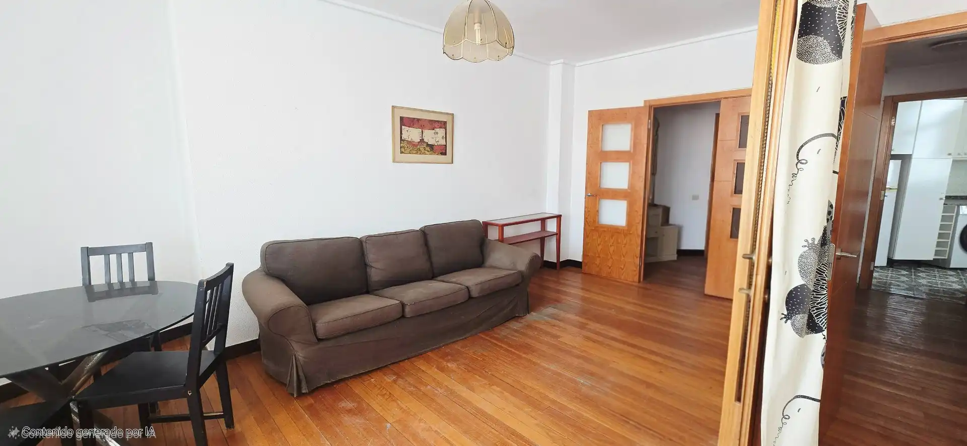 Sala de estar de Piso en venta en Las Palmas de Gran Canaria con Parquet y Terraza