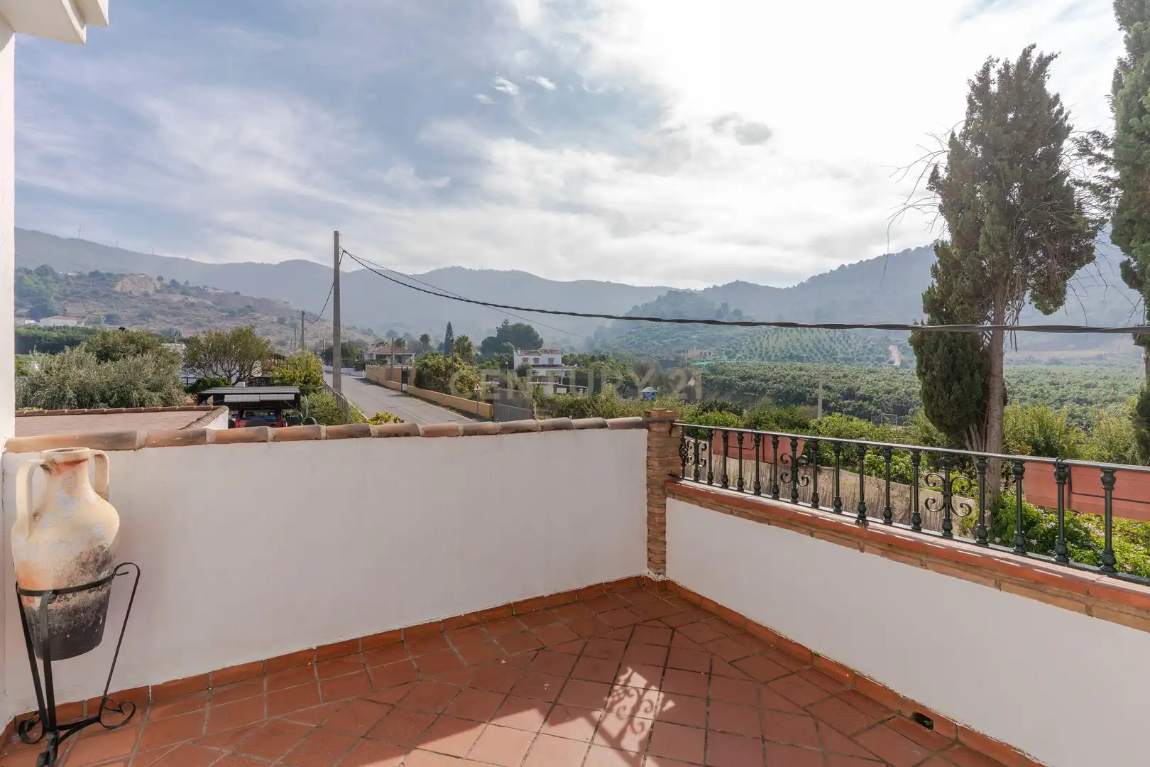 Terraza de Casa o chalet en venta en Motril con Aire acondicionado, Jardín privado y Trastero