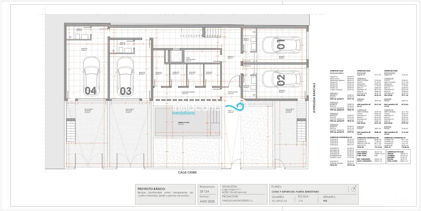 Apartament amb piscina en venda a Oliva Playa, imagen 39