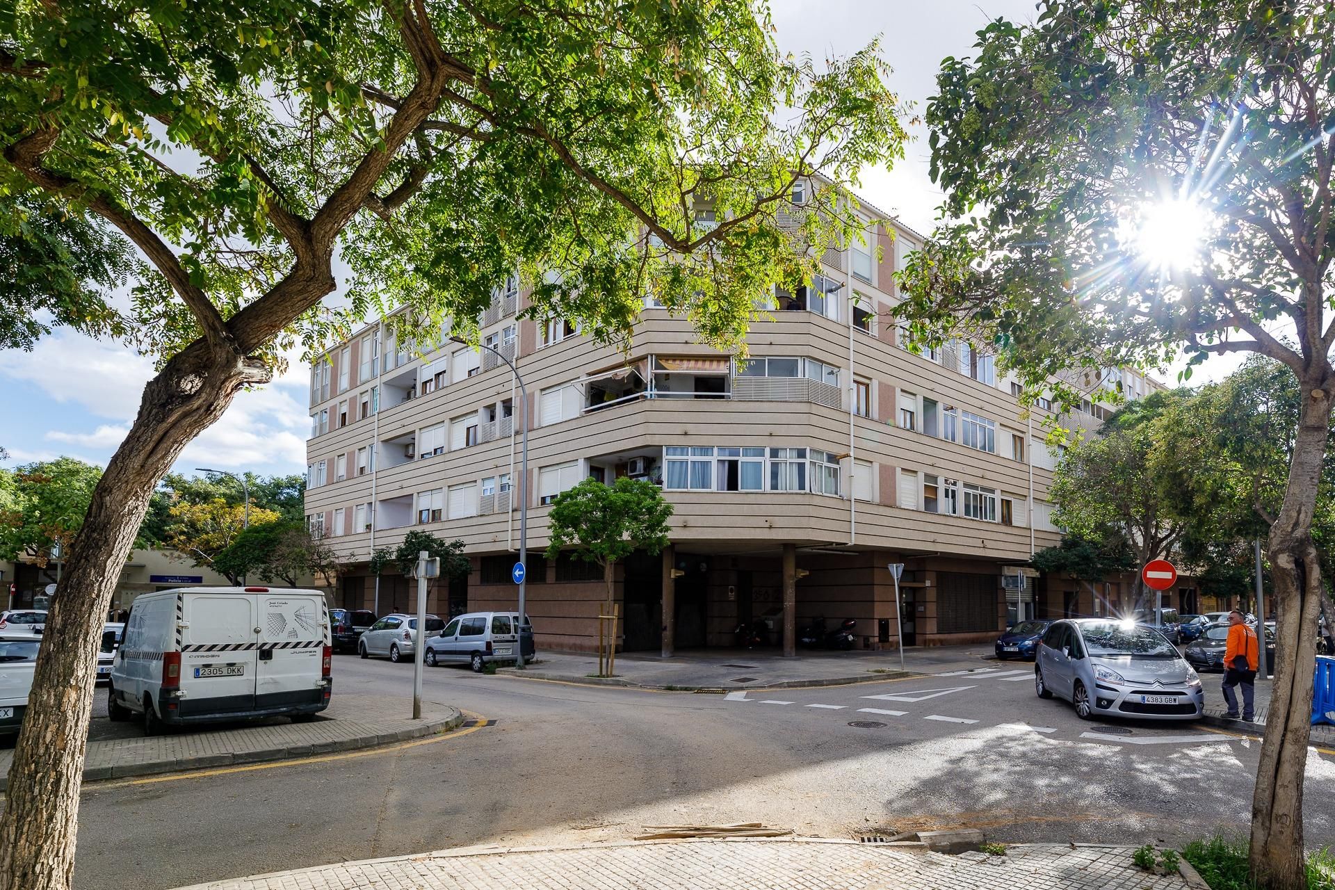 Vista exterior de Piso en venta en  Palma de Mallorca con Aire acondicionado, Terraza y Trastero