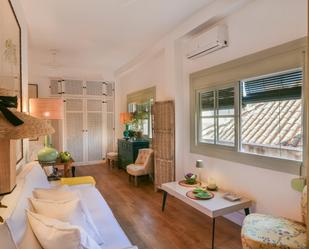 Living room of Study for sale in Málaga Capital  with Air Conditioner and Storage room