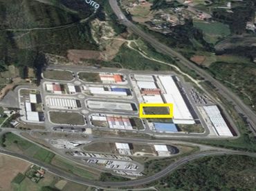 Nau industrial en venda a Parroquias rurales
