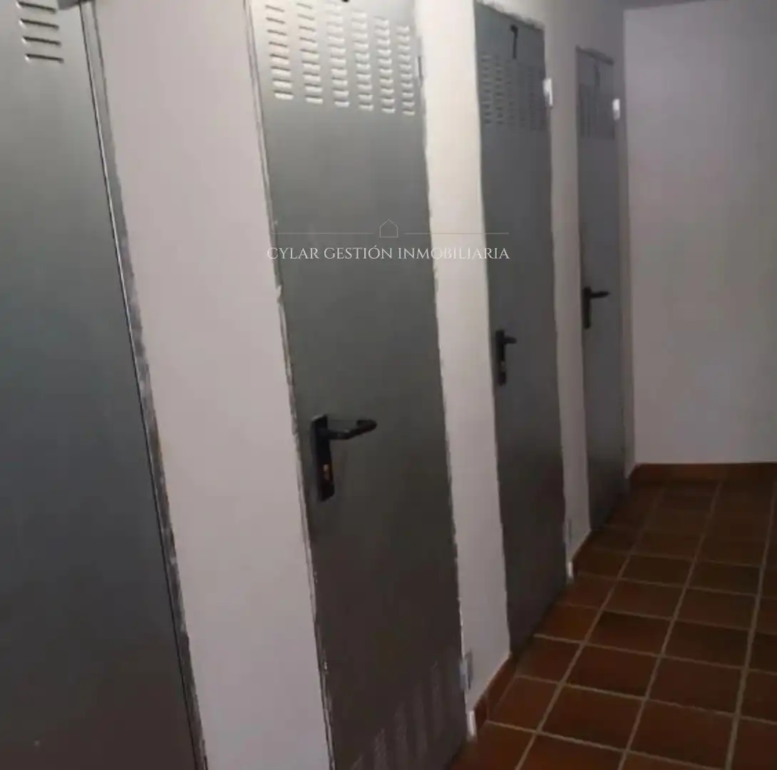 Bathroom of Flat for sale in Navacarros  with Heating, Storage room and Furnished