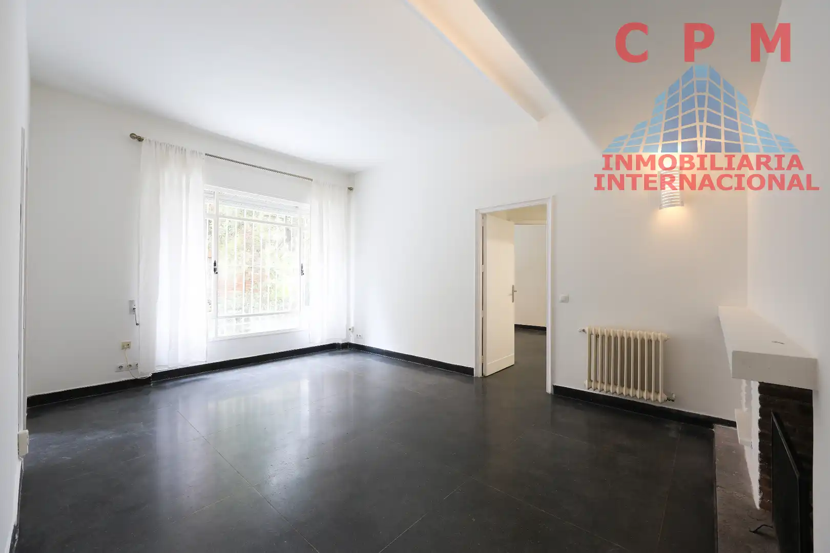 Wohnzimmer von Wohnung zur Miete in Madrid mit Klimaanlage, Heizung und Parkett