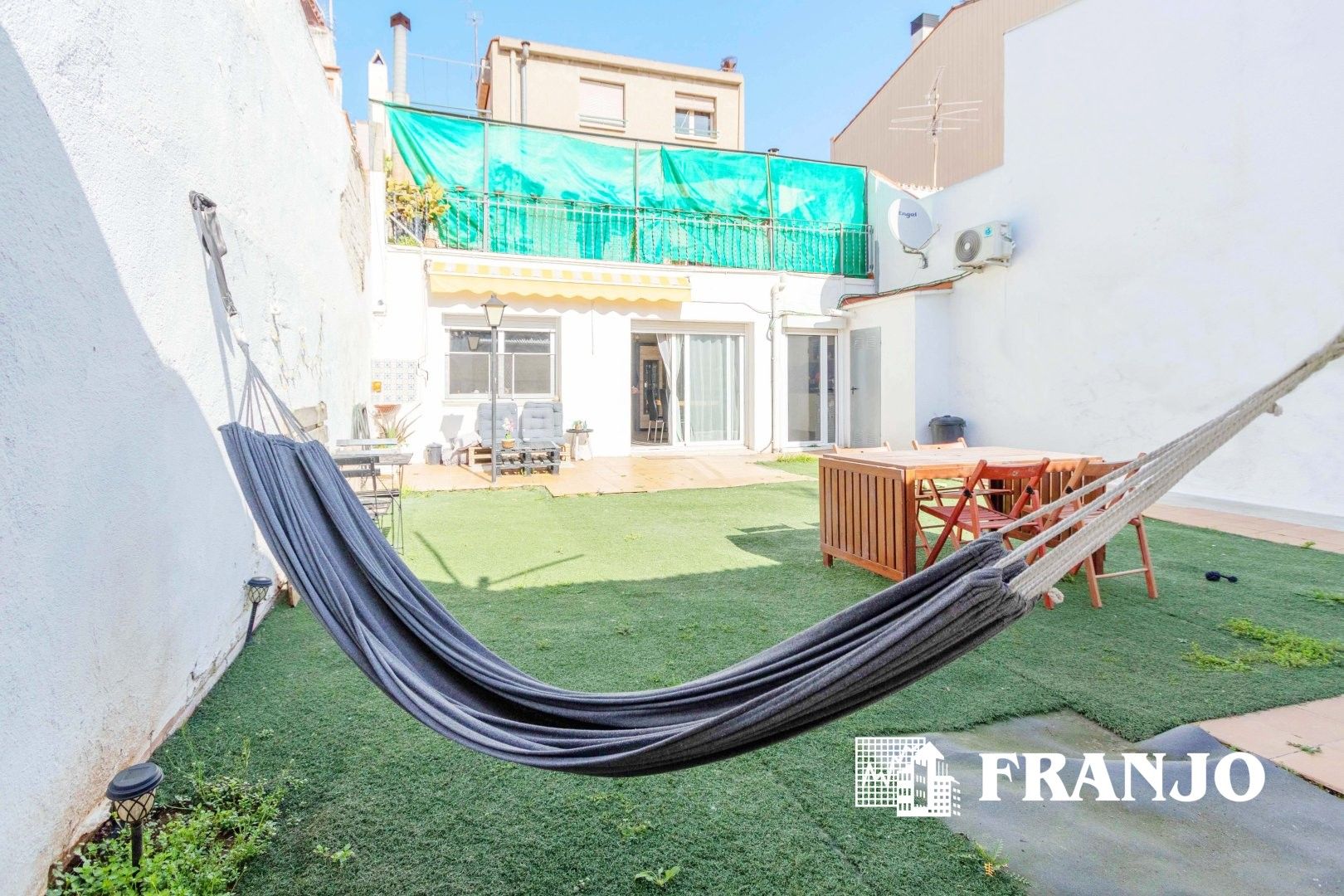 Terrace of Flat for sale in Sabadell  with Air Conditioner, Heating and Terrace