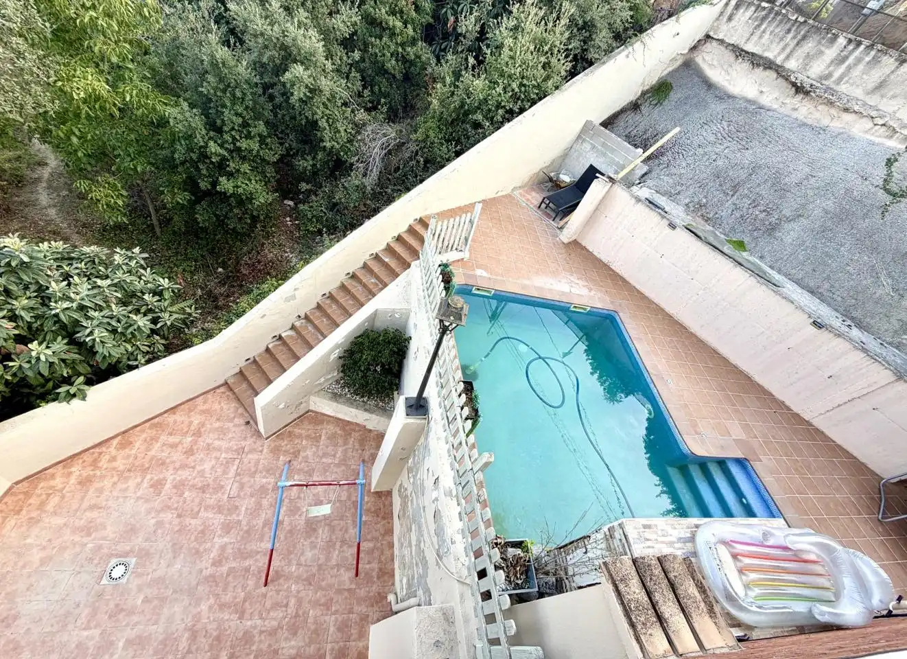 Piscina de Casa o chalet en venta en Argentona con Aire acondicionado, Jardín privado y Terraza