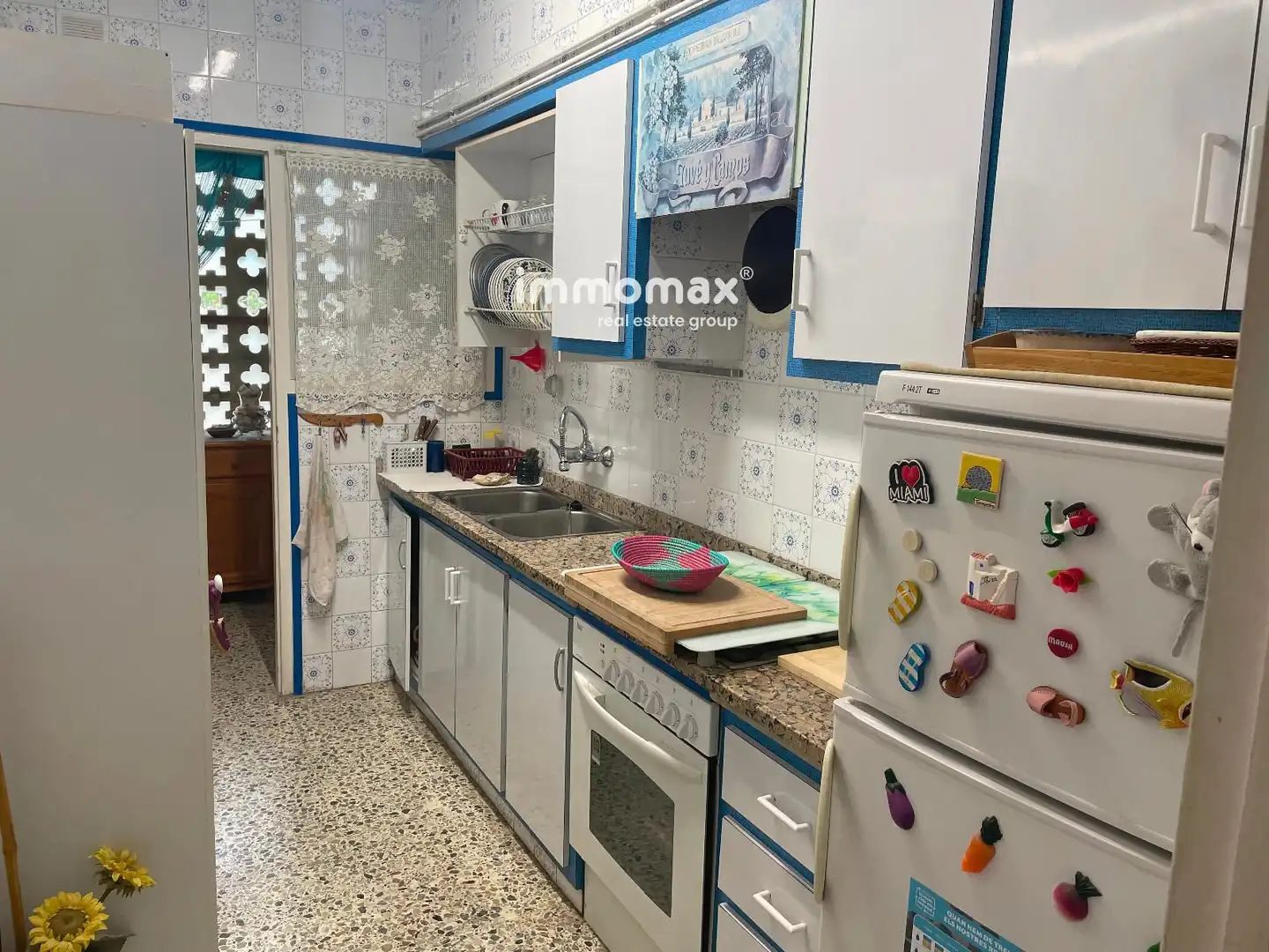 Cocina de Piso en venta en Cubelles con Calefacción, Terraza y Trastero