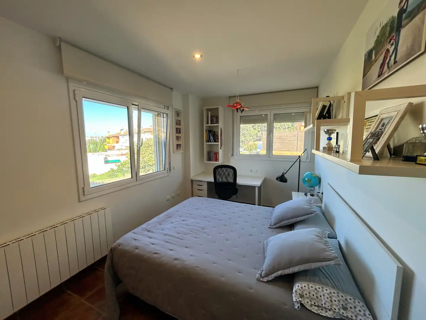 Habitación de Casa adosada en venta en Palafrugell con Aire acondicionado, Calefacción y Jardín privado