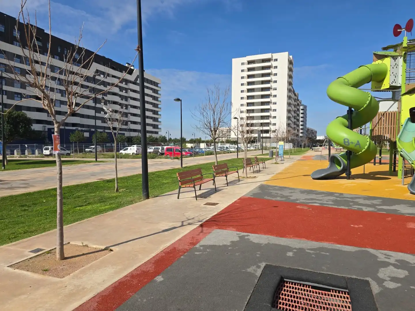 Vista exterior de Apartament en venda en Quart de Poblet amb Terrassa, Traster i Piscina