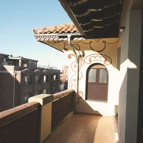 Terrasse von Wohnung zur Miete in Getxo  mit Heizung und Terrasse