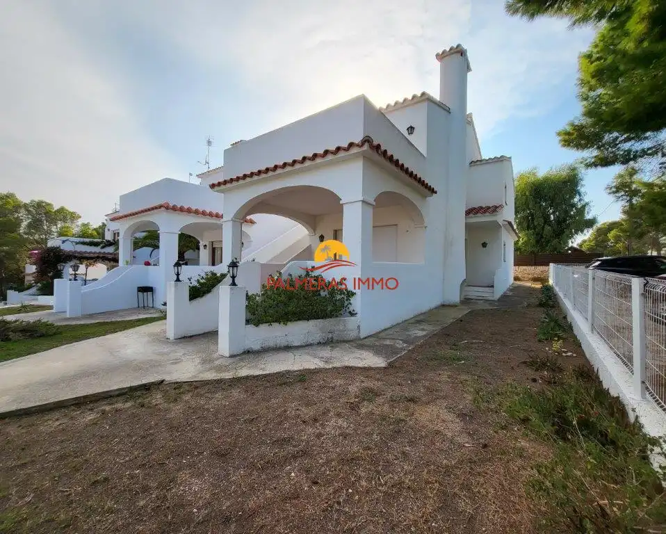 Außenansicht von Haus oder Chalet zum Verkauf in L'Ametlla de Mar  mit Klimaanlage, Terrasse und Schwimmbad