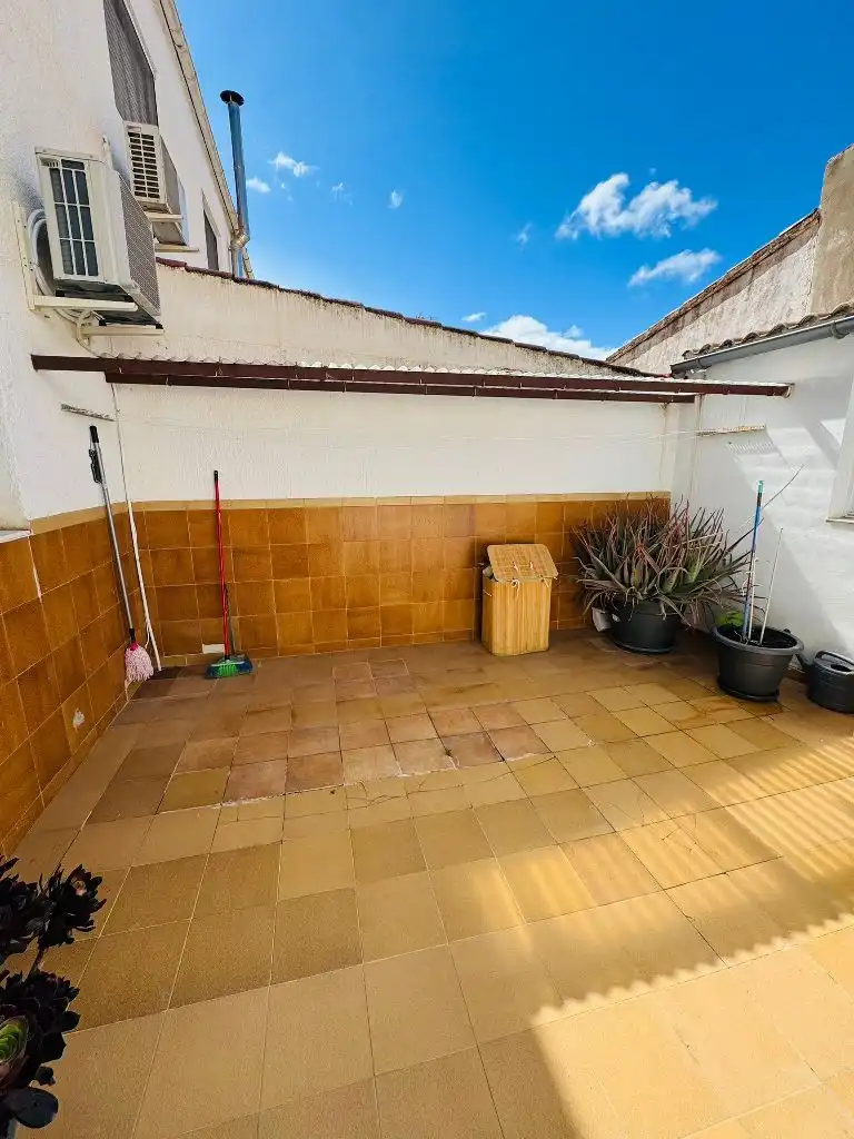 Terraza de Casa o chalet en venta en Ibi con Jardín privado y Amueblado
