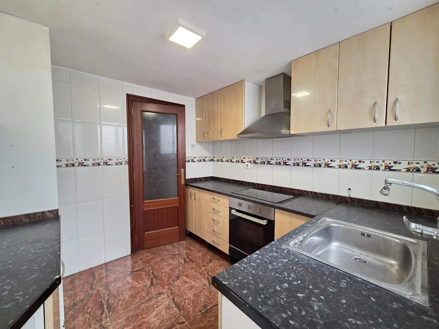 Kitchen of Flat for sale in L'Alqueria de la Comtessa  with Air Conditioner and Heating