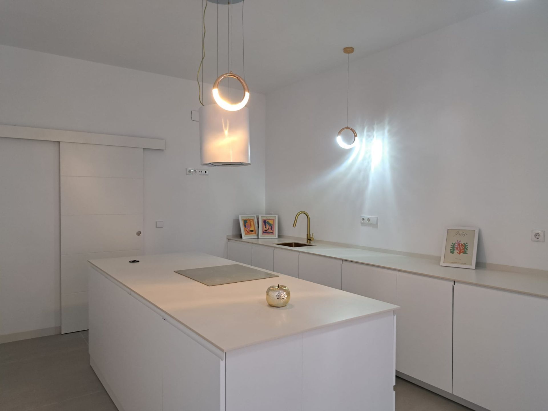 Kitchen of Flat for sale in  Murcia Capital  with Air Conditioner and Furnished