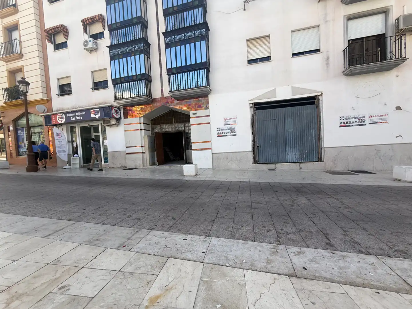 Local comercial en alquiler en Plaza San Pedro 12