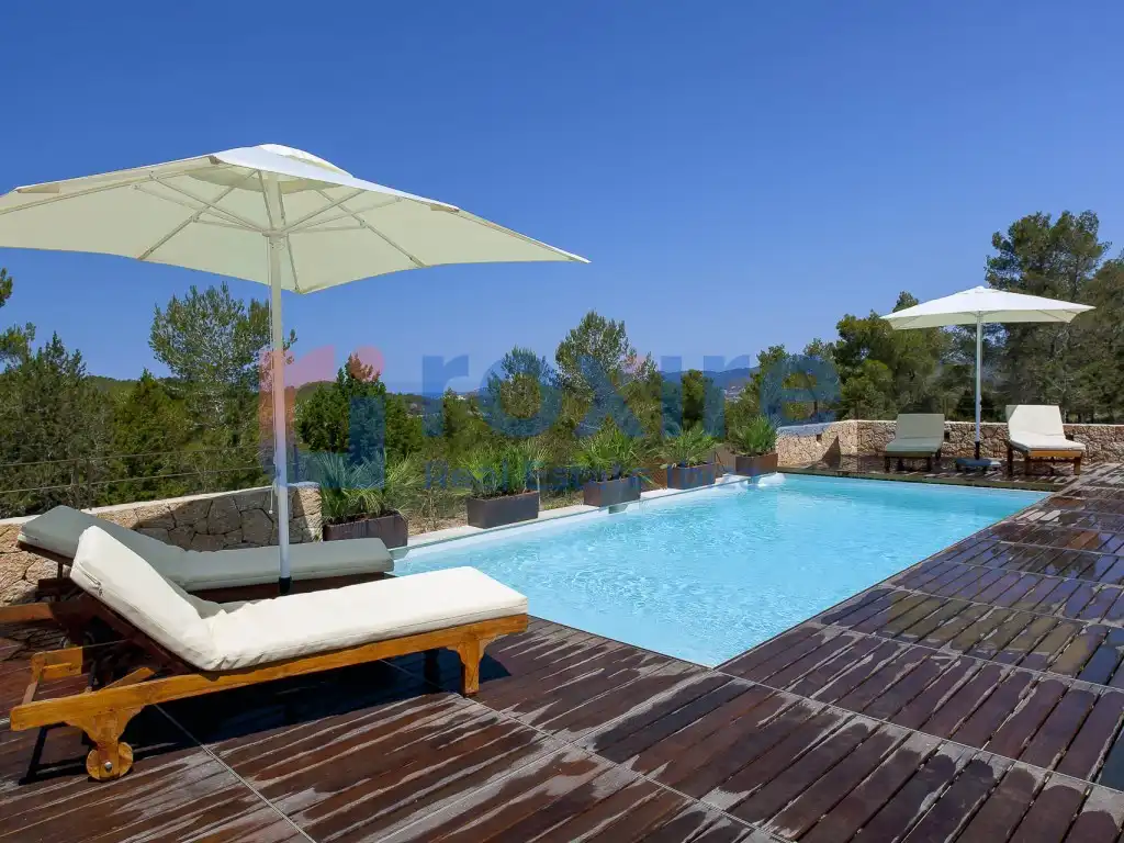 Piscina de Casa o chalet de alquiler en Sant Josep de sa Talaia