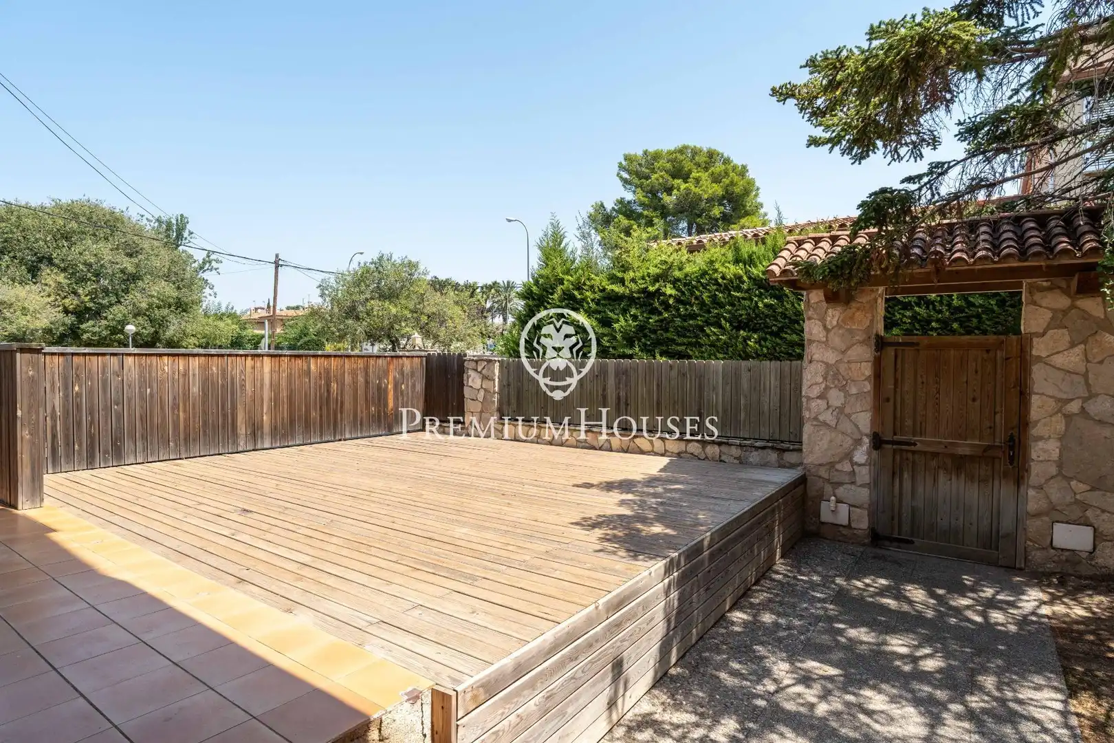 Terraza de Casa o chalet en venta en Cambrils con Aire acondicionado, Calefacción y Jardín privado