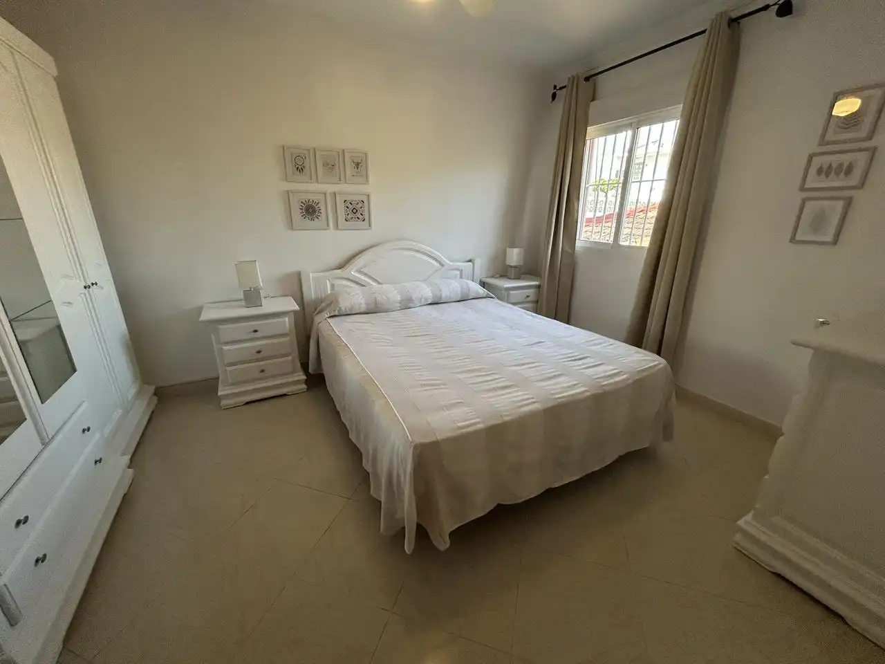 Habitación de Piso de alquiler en Málaga con Aire acondicionado, Calefacción y Terraza