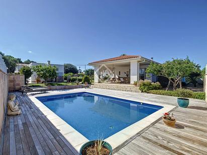 Piscina de Casa o xalet en venda en Ciutadella de Menorca amb Aire condicionat, Calefacció i Jardí privat