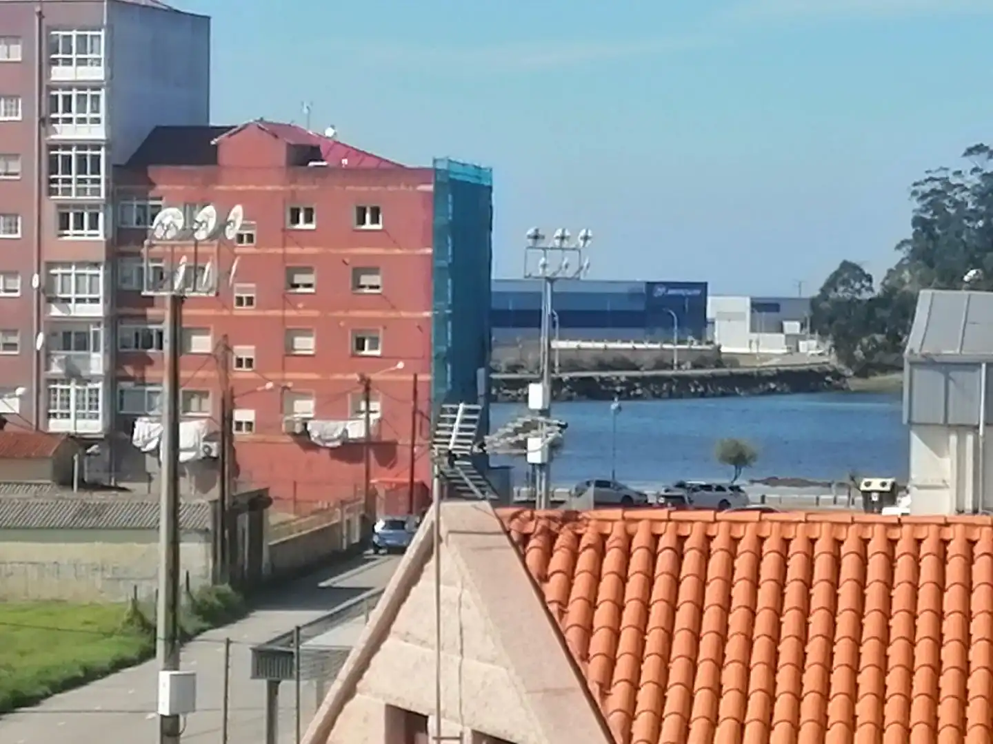Exterior view of Flat for sale in Cambados  with Terrace and Balcony