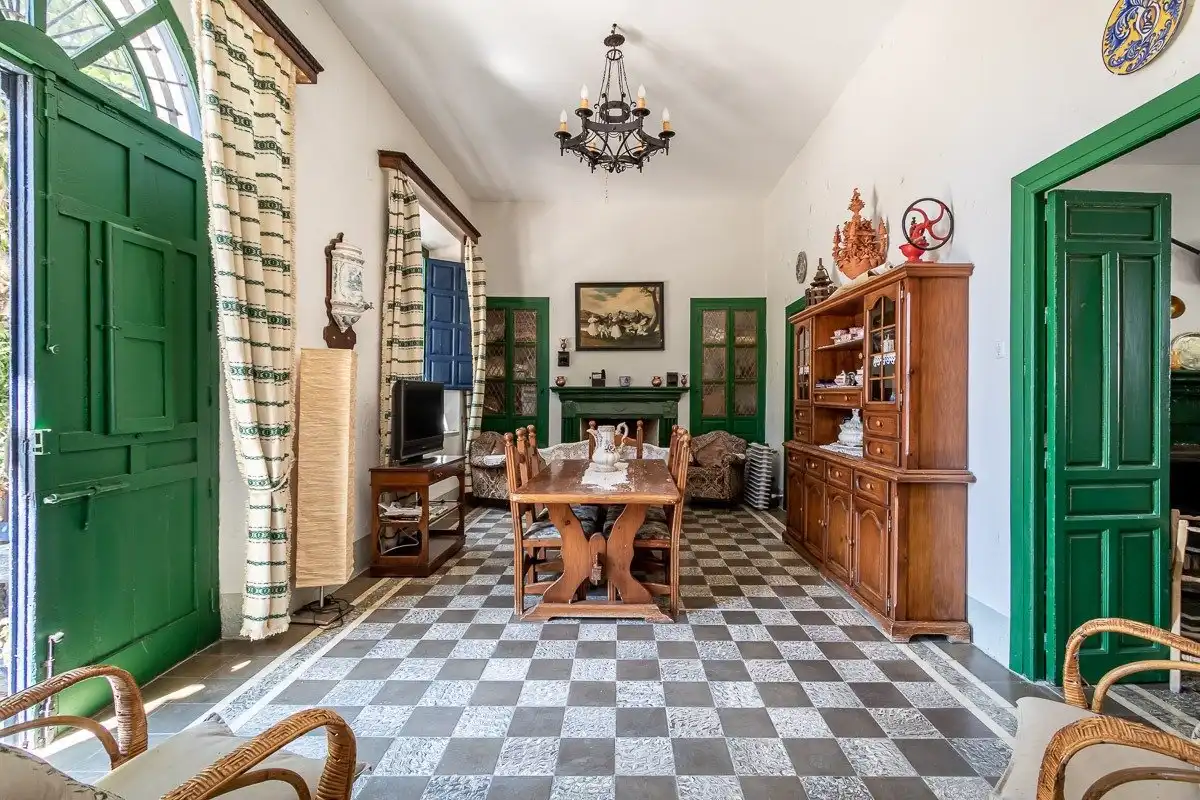 Comedor de Finca rústica en venta en Moclín con Piscina
