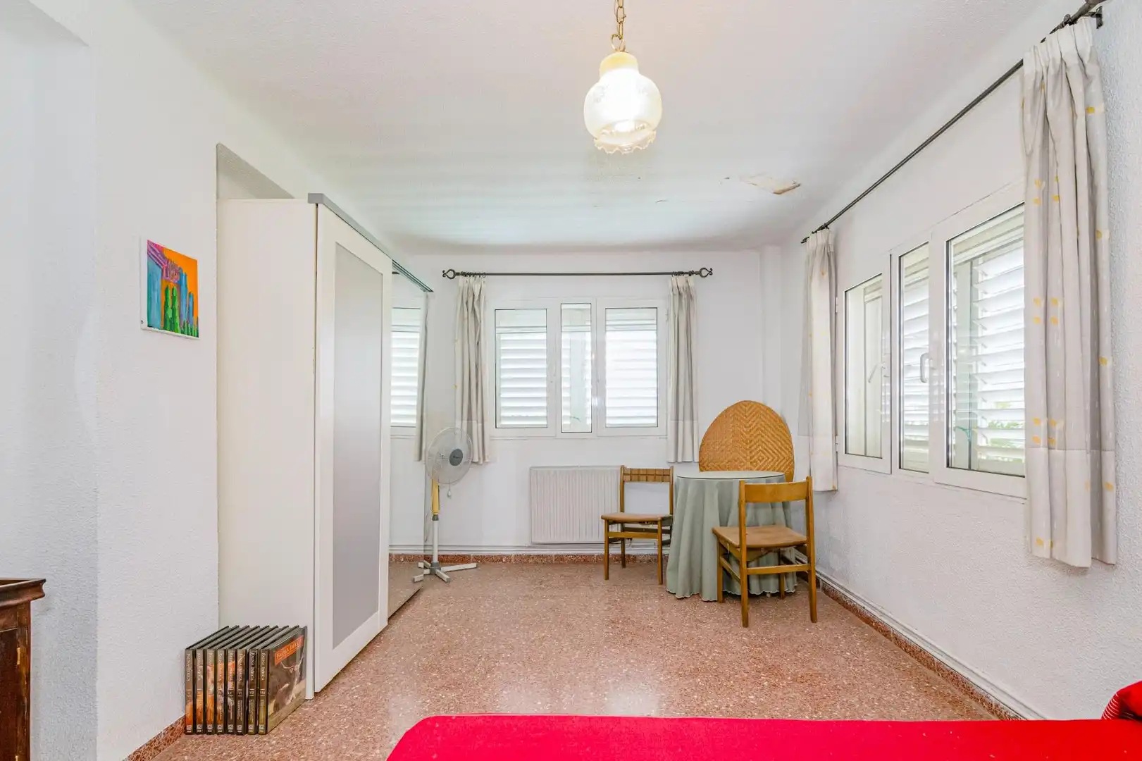 Habitación de Casa o chalet en venta en Granada con Aire acondicionado, Calefacción y Jardín privado