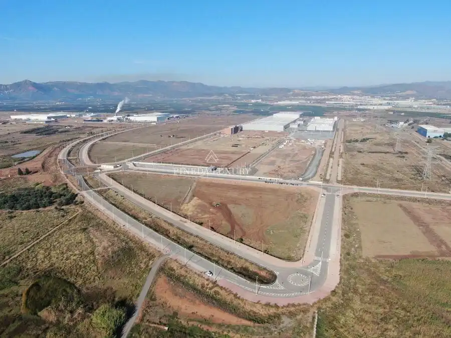 Terreno industriale in vendita a Puerto de Sagunto
