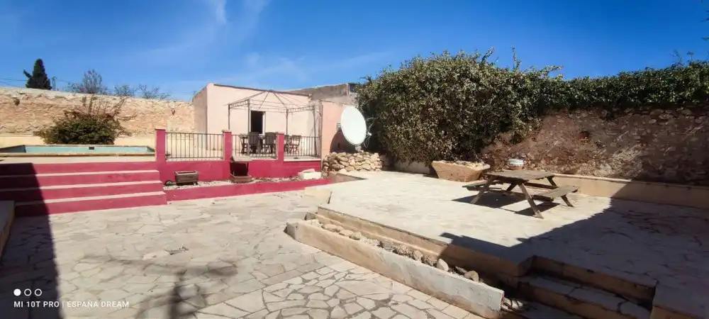 Terrassa de Casa o xalet en venda en Monóvar  / Monòver, Alicante