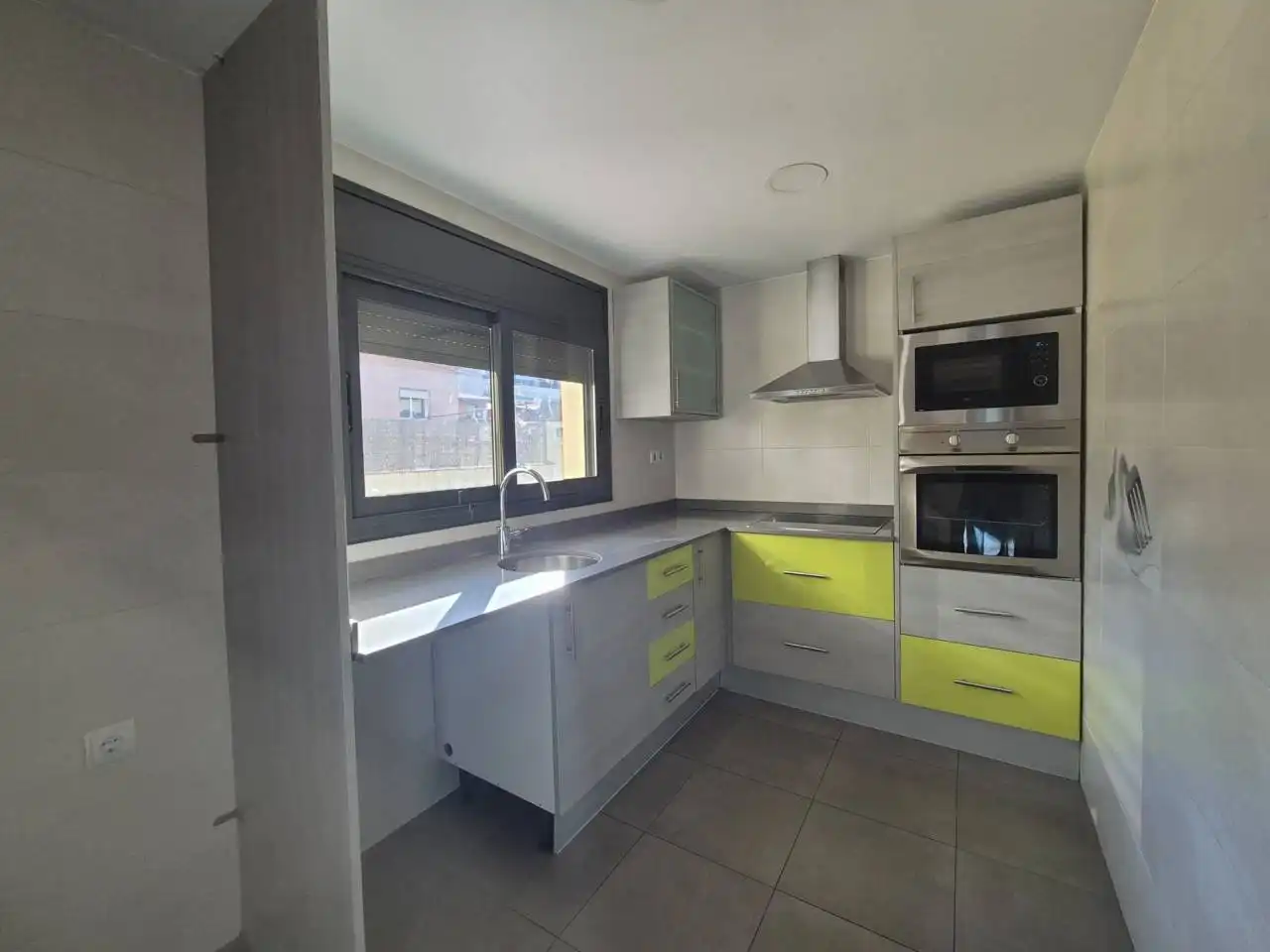 Cocina de Casa o chalet en venta en Terrassa con Aire acondicionado, Calefacción y Parquet