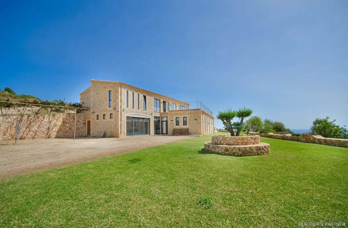 Vista exterior de Finca rústica en venta en Manacor con Calefacción