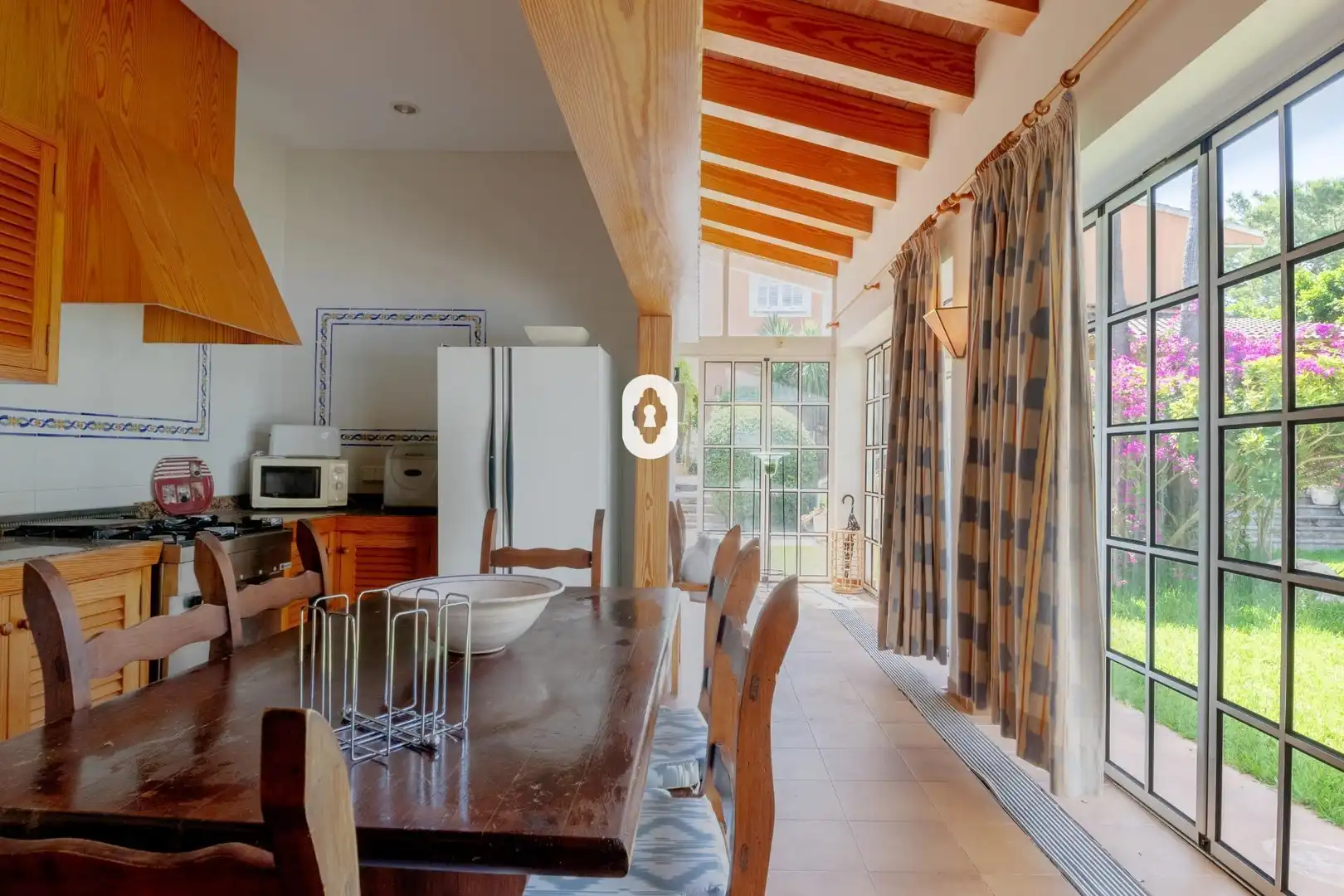 Menjador de Casa o xalet en venda en Santa Margalida amb Jardí privat i Parquet