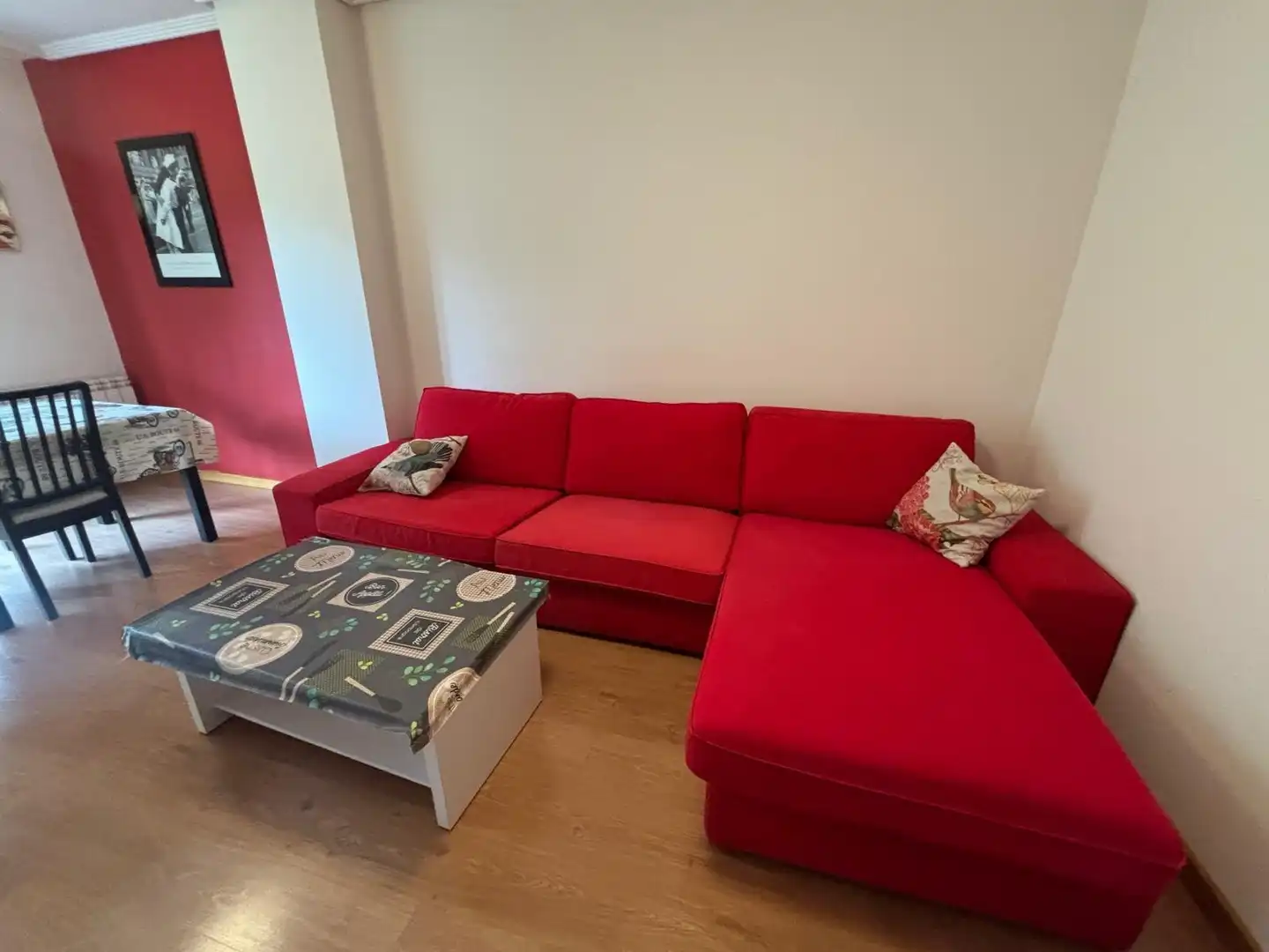 Wohnzimmer von Wohnung zur Miete in Delicias