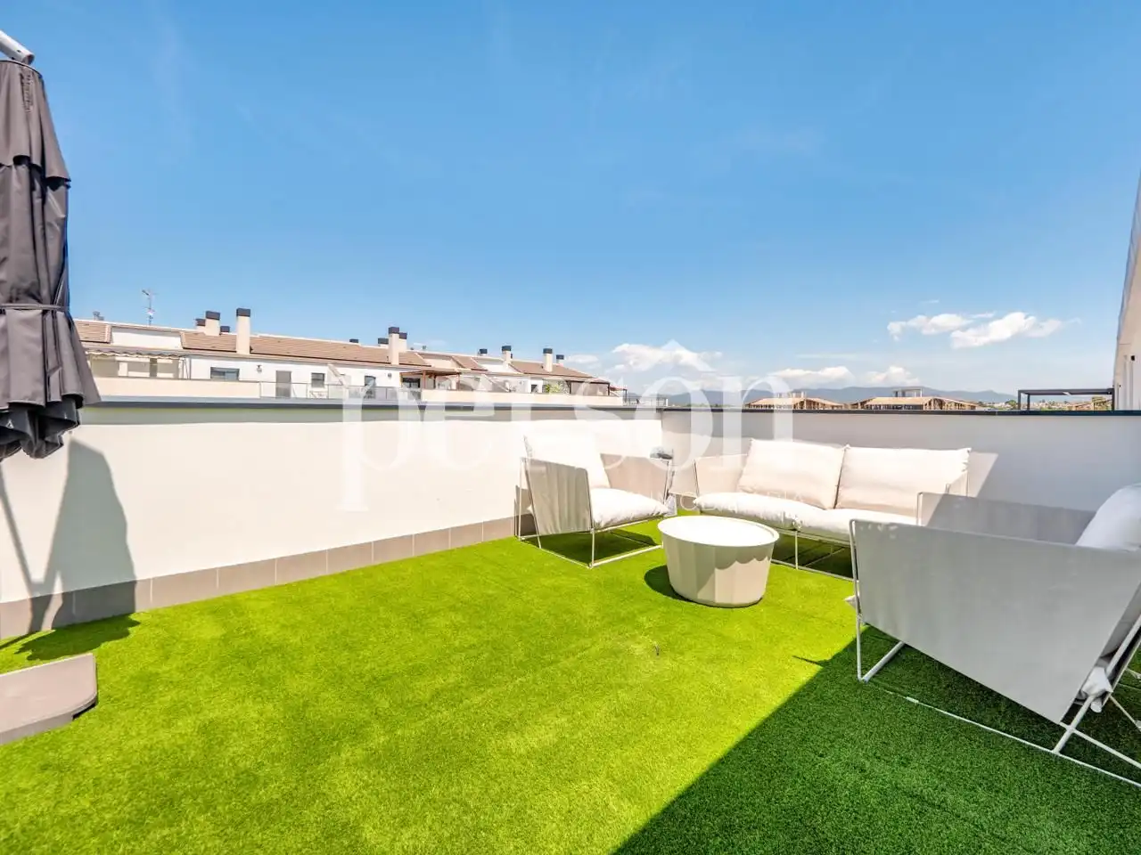 Terrace of Duplexes for sale in La Pobla de Vallbona  with Air Conditioner, Heating and Terrace