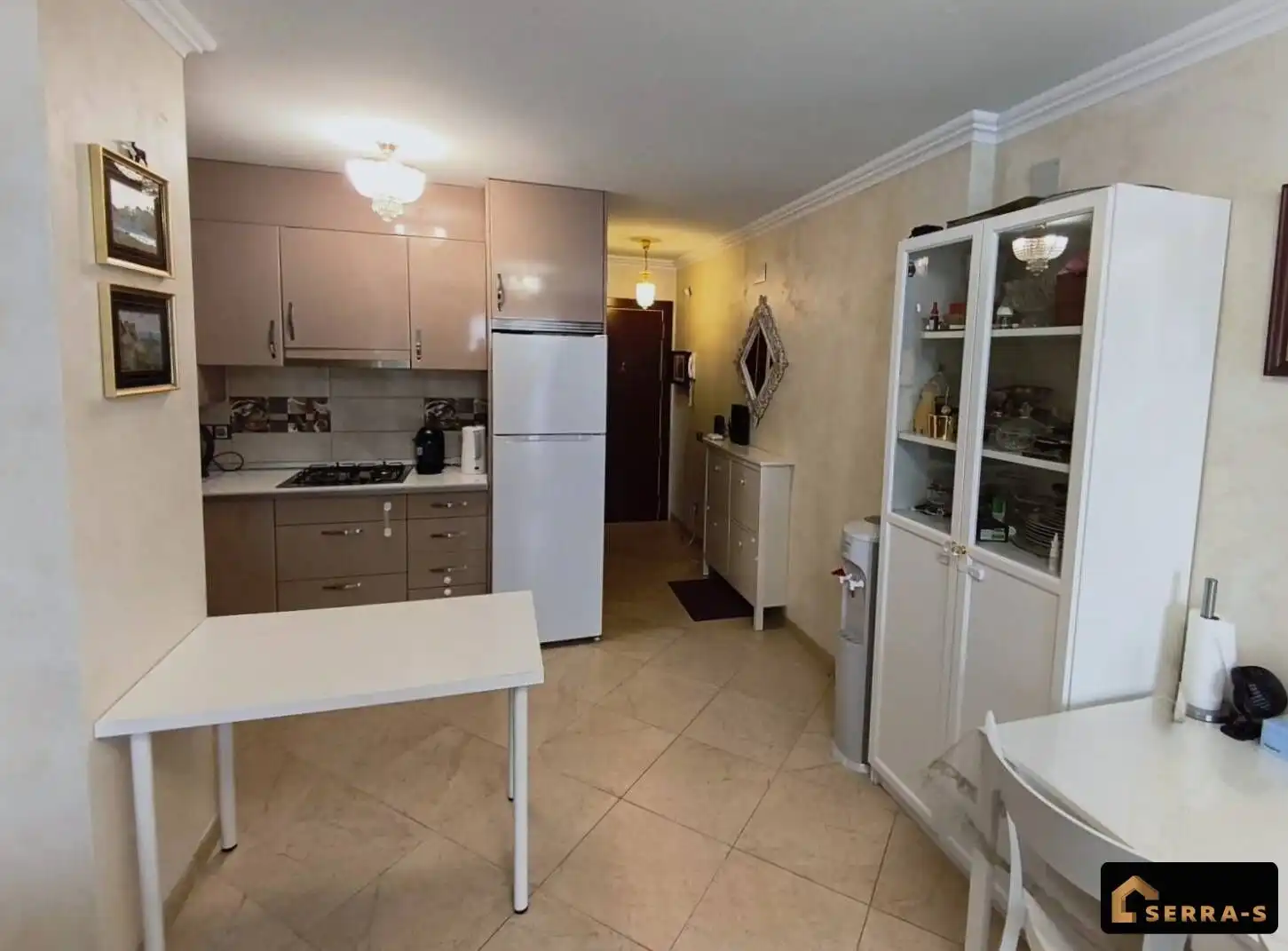 Cuina de Àtic en venda en Pineda de Mar amb Aire condicionat, Calefacció i Terrassa
