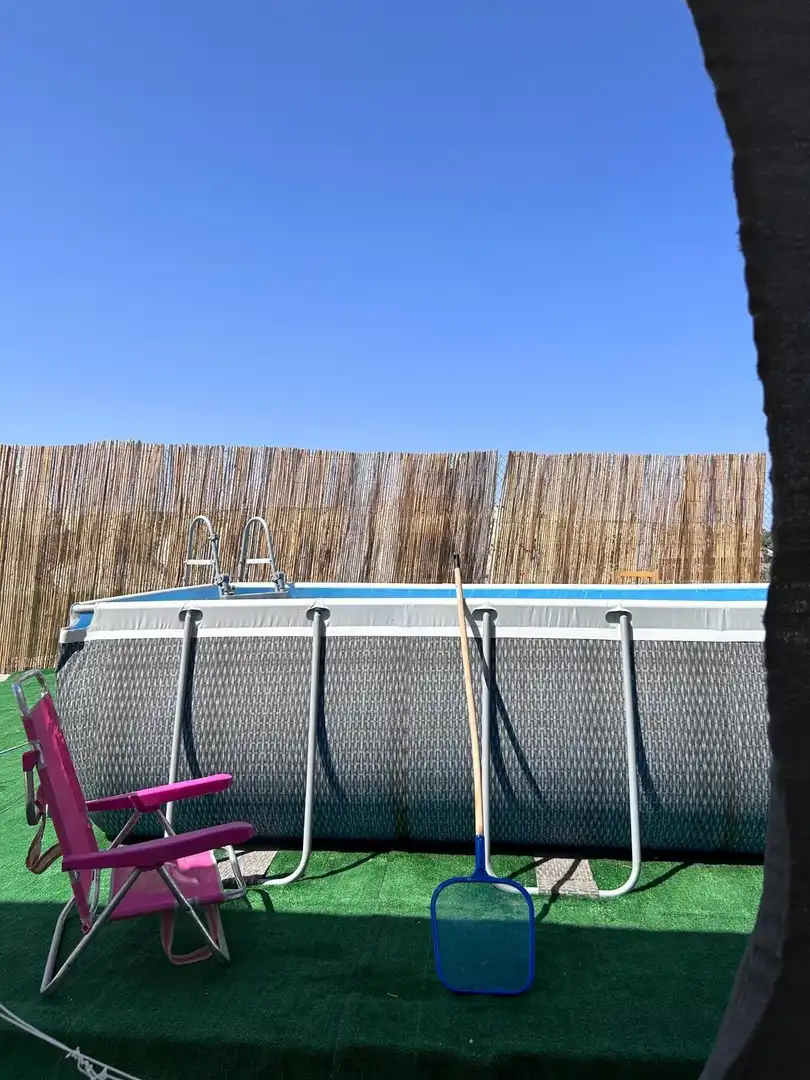 Piscina de Finca rústica en venta en Campos del Río