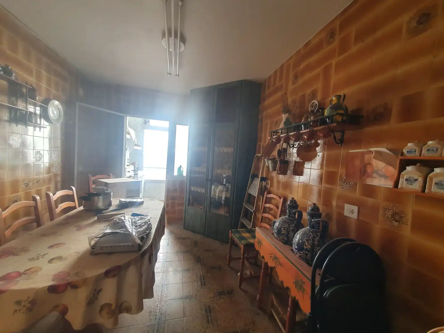 Cuina de Pis en venda en Guadix amb Balcó