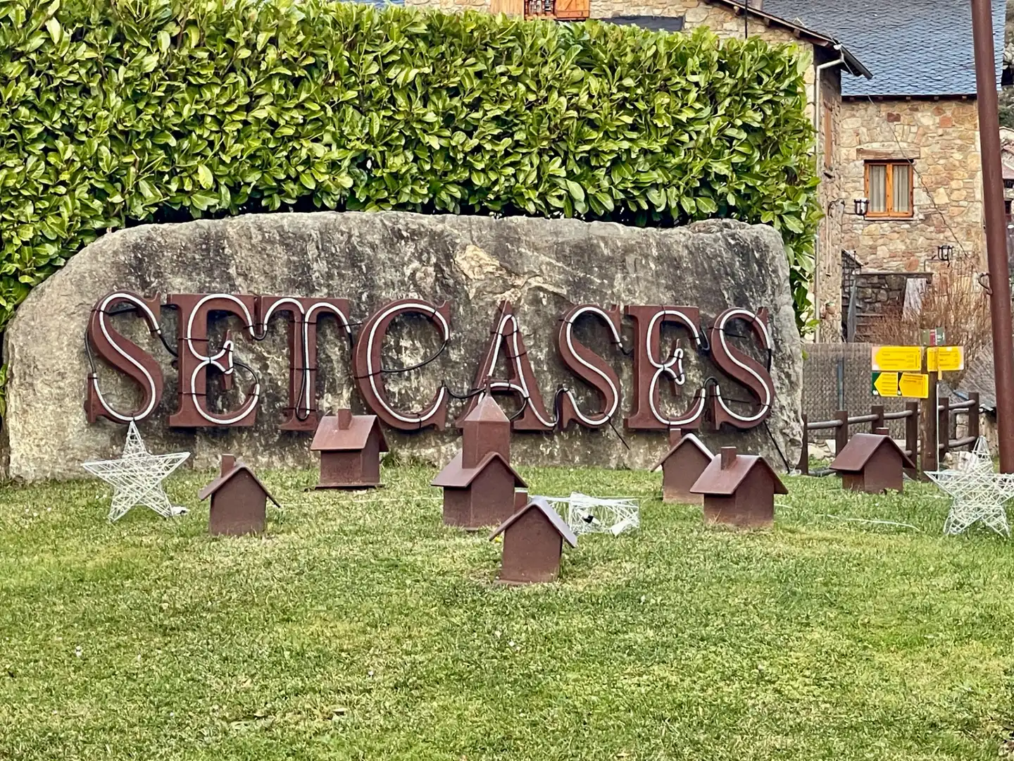 Vista exterior de Ático en venta en Setcases con Calefacción, Terraza y Amueblado